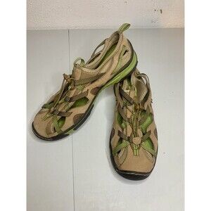 Jambu Regatta Womens Sz 8M Fiserman Sandals Khaki/green Casual Hiking Waterproof